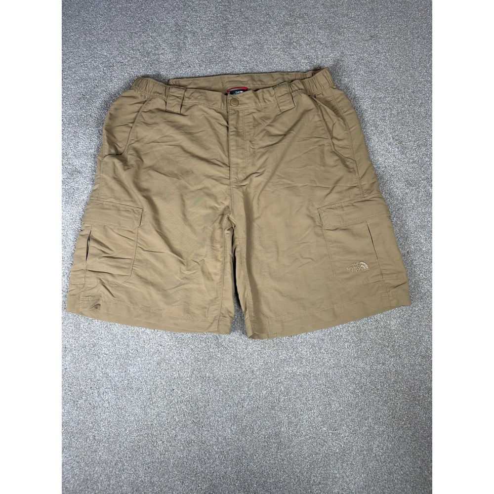 The North Face Cargo Shorts Hiking Travel Outdoor Camping Lightweight Mens Large